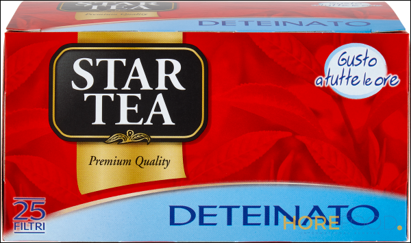 STAR TEA DETEINATO 25 FILTRI