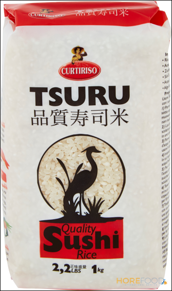 CURTI TSURU SUSHI RICE 1.000 GR