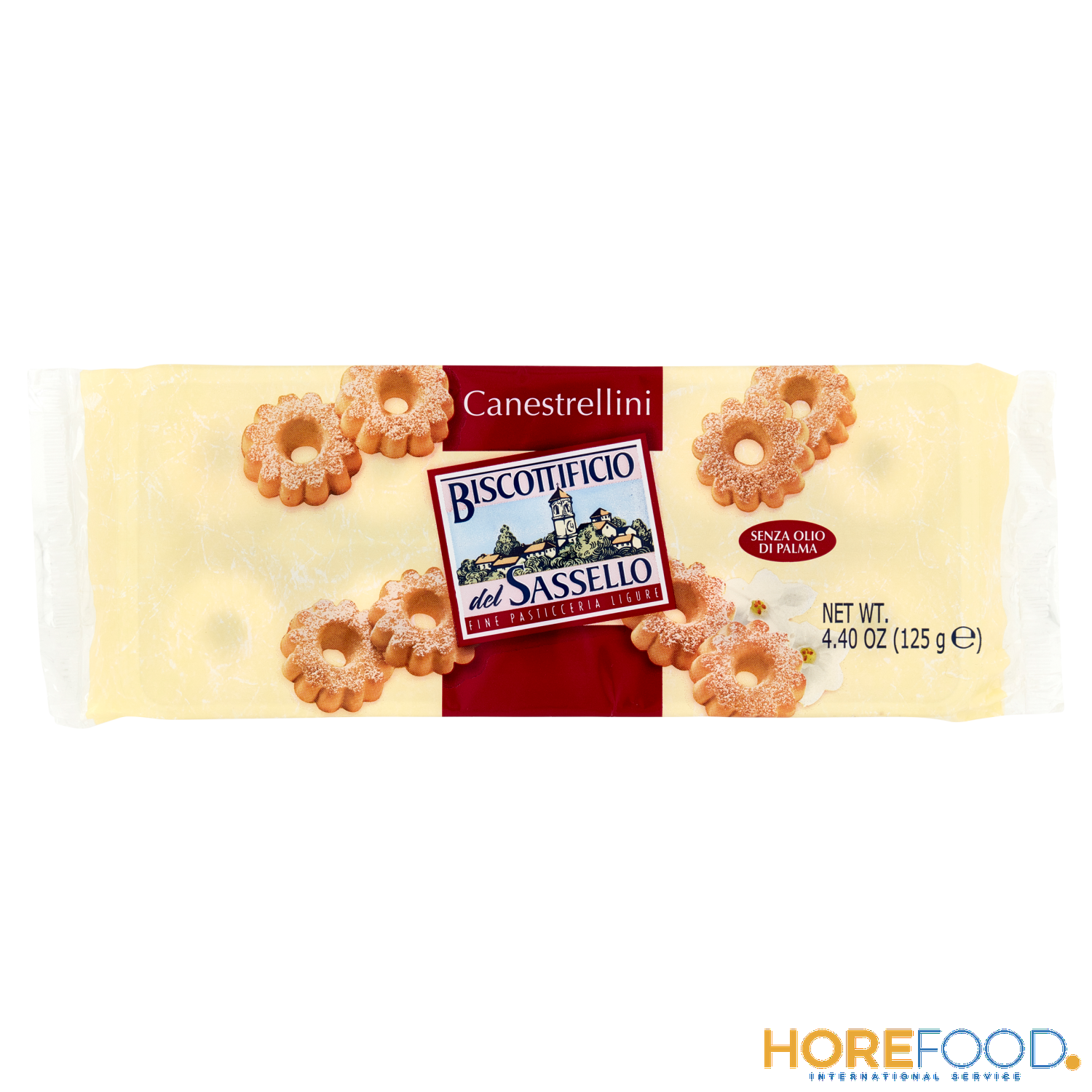 ELAH CANESTRELLI SASSELLO 125 GR