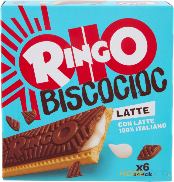 RINGO BISCOCIOC LATTE 162 GR