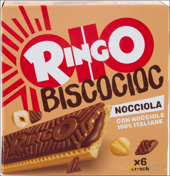RINGO BISCOCIOC NOCCIOLA 162 GR