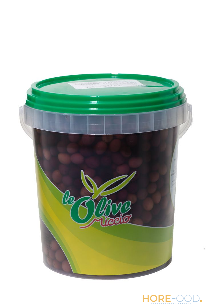 MICCIO OLIVE NERE ITALIA 500 GR