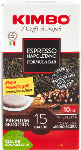 KIMBO ESPRESSO NAPOLI CIALDE 109 GR