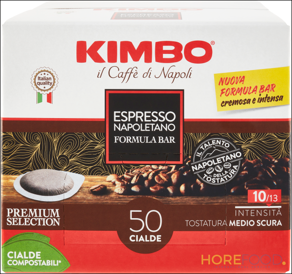 KIMBO CIALDE NAPOLI X50 1 PZ