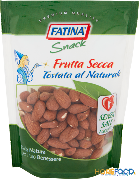 FATINA MANDORLE SGUSCIATE TOSTATE 150 GR