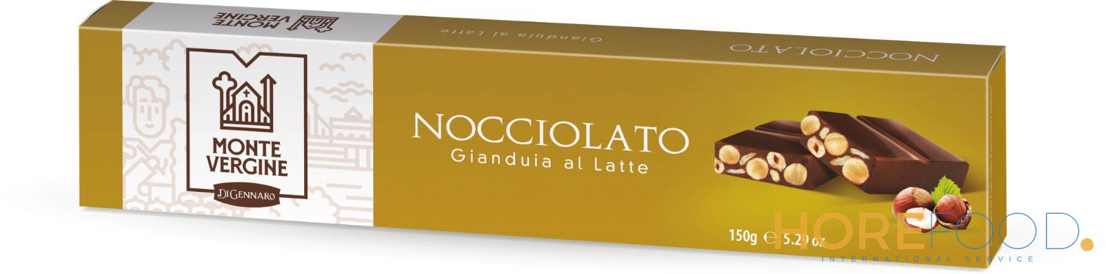 Nocciolato Gianduia al Latte, 150 g - DI GENNARO