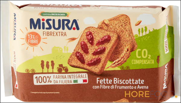 MISURA FETTE INTEGRALI FIBRE EXTRA X42 320 GR