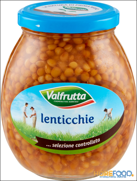 VALFRUTTA LENTICCHIE 370 GR