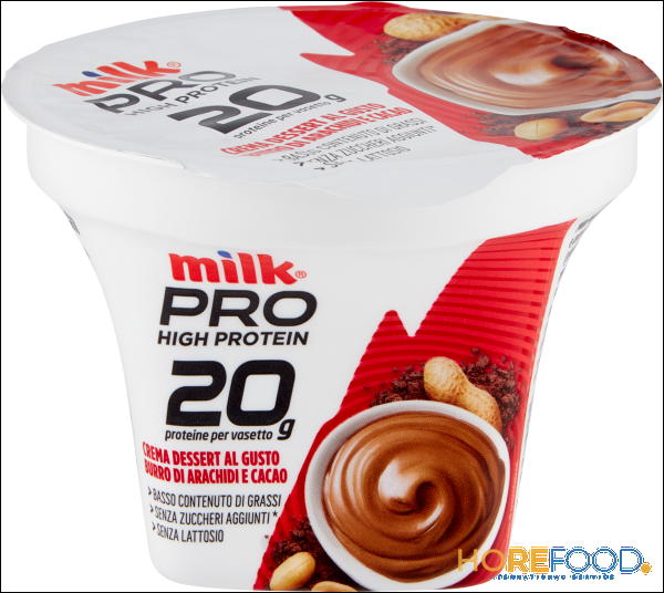 MILKPRO DESSERT BURRO D'ARACHIDI 200 GR