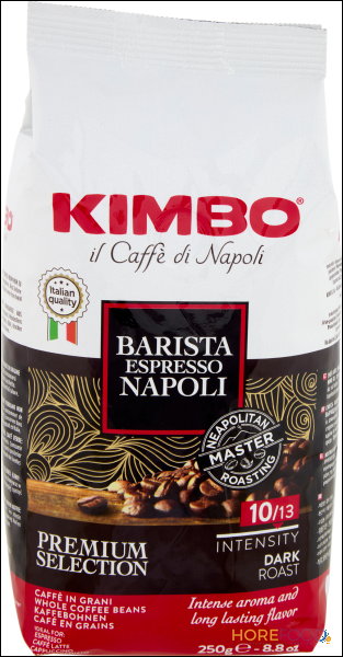 KIMBO ESPRESSO NAPOLI IN GRANI 250 GR