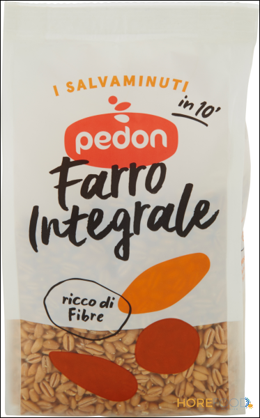 SALVAMINUTI FARRO INTEGRALE 250 GR