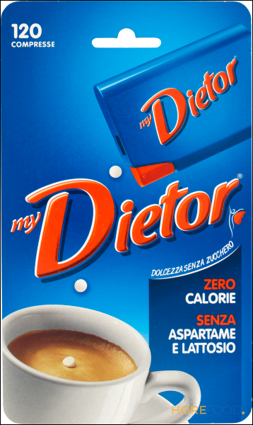 DIETOR COMPRESSE X120 6 GR
