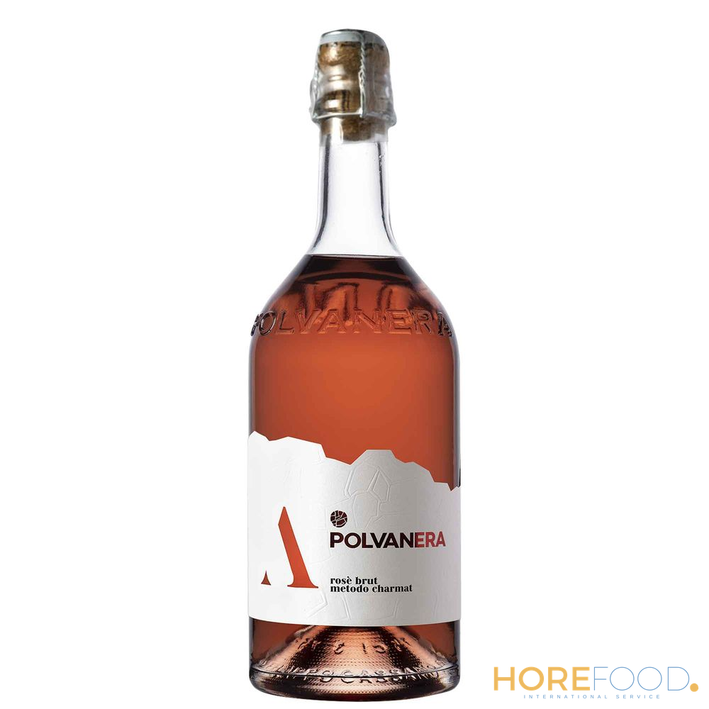 POLVANERA SPUMANTE ROSATO BIO 750 ML