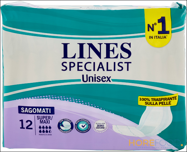 LINES SPEC.SAGOMATO 12 PZ