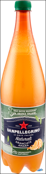 SANPELLEGRINO ARANCIATA AMARA 1.200 ML
