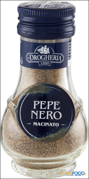 LA DROGHERIA PEPE NERO MACINATO 1 PZ