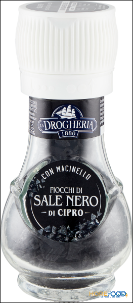 LA DROGHERIA SALE NERO DI CIPRO 1 PZ