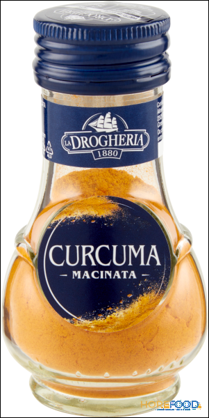 LA DROGHERIA CURCUMA MACINATA 40 GR