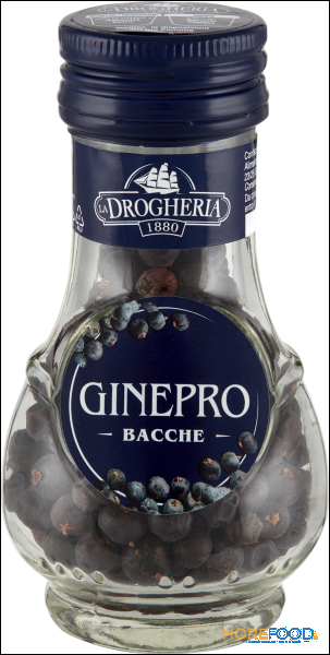 LA DROGHERIA GINEPRO IN BACCHE 35 GR