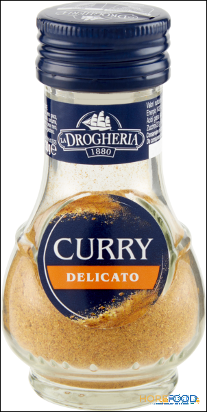 LA DROGHERIA CURRY DELICATA 30 GR