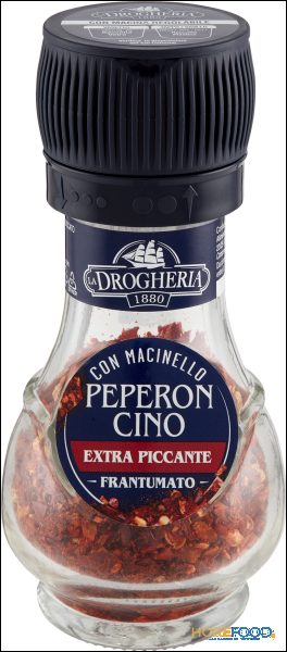 LA DROGHERIA PEPERONCINO FRANTUMATO EXTRA PICCANTE 25 GR