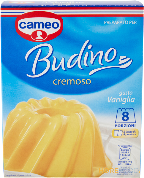 CAMEO BUDINO VANIGLIA 140 GR