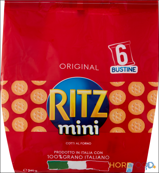 RITZ MINIRITZ SNACK X6 240 GR