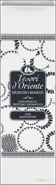 TESORI D'ORIENTE DIFFUSORE MUSCHIO 200 ML