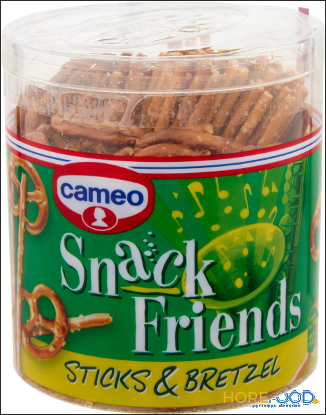 CAMEO STICK & BRETZEL 300 GR