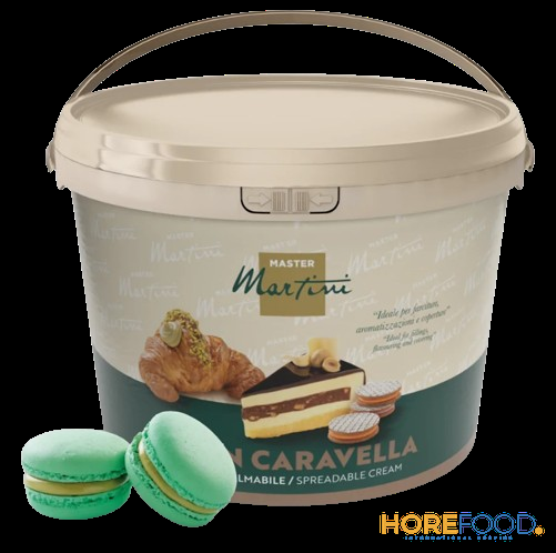 CARAVELLA CREMA PISTACCHIO 5 KG