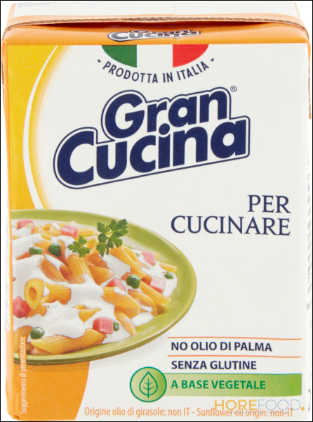 GRAN CUCINA PREPARATO VEGETALE 200 ML
