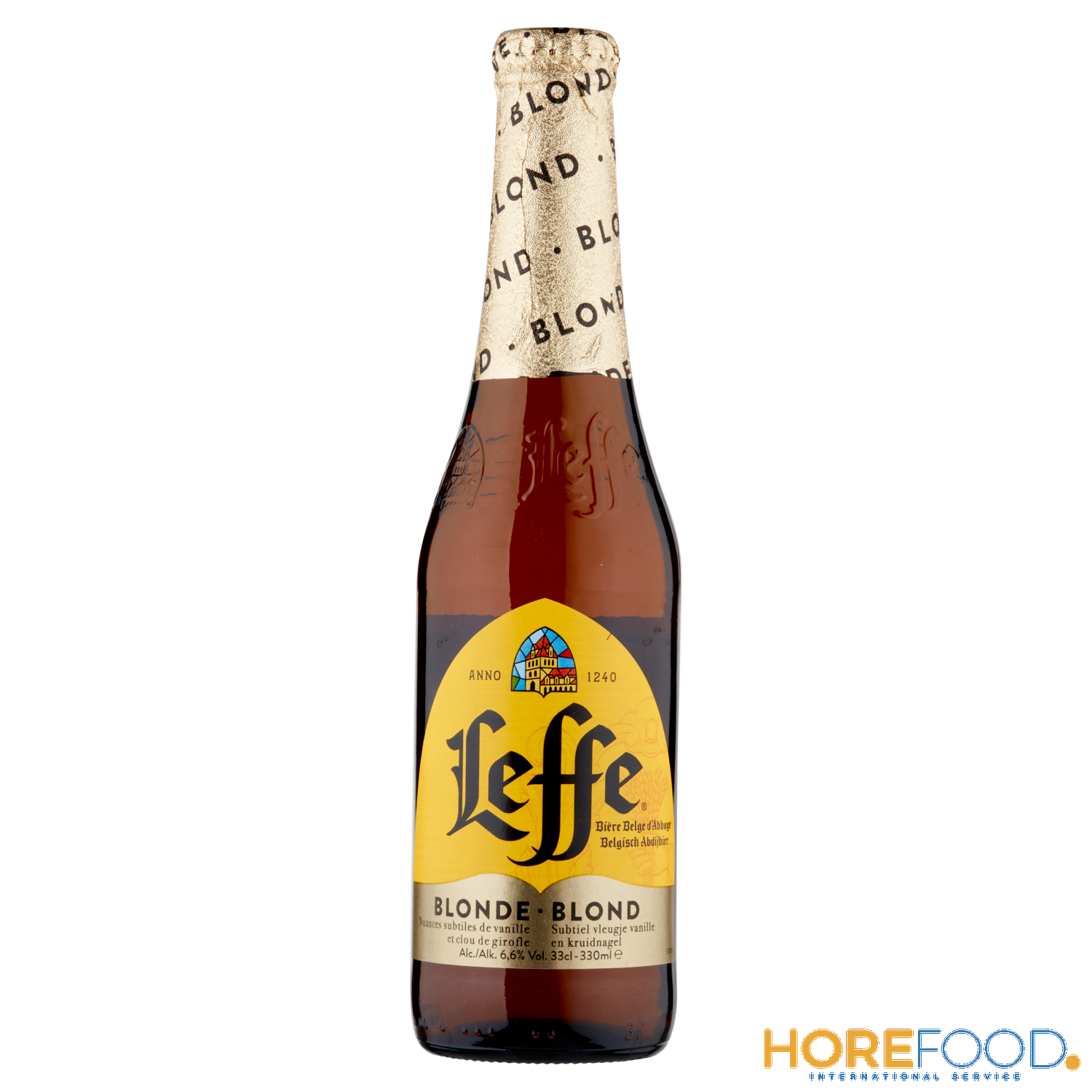 LEFFE BIRRA BLONDE 330 ML