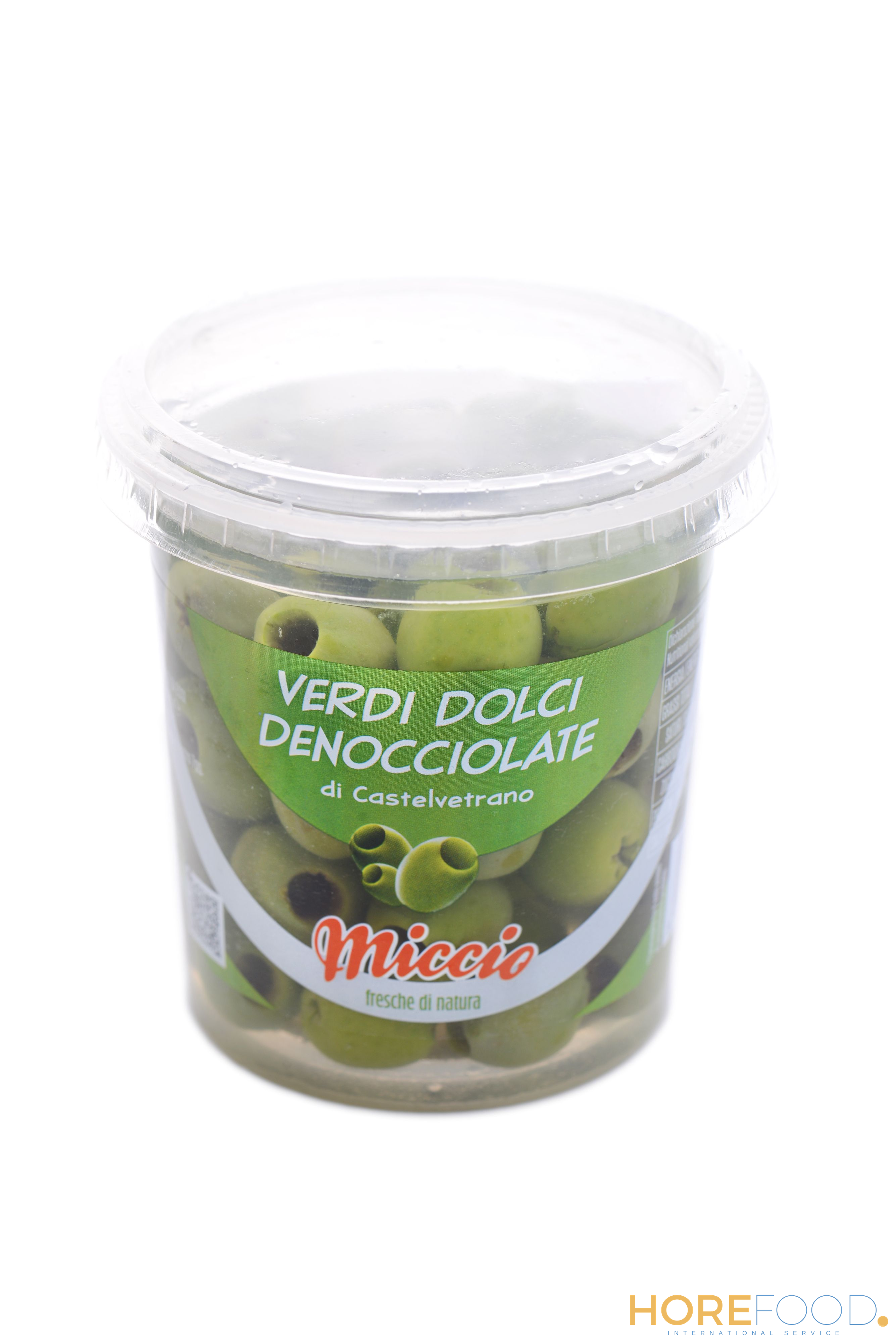 MICCIO OLIVE VERDI DENOCCIOLATE CASTELVETRANO 200 GR