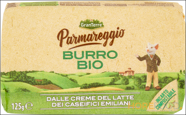 PARMAREGGIO BURRO BIO 125 GR