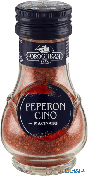 LA DROGHERIA PEPERONCINO MACINATO 35 PZ