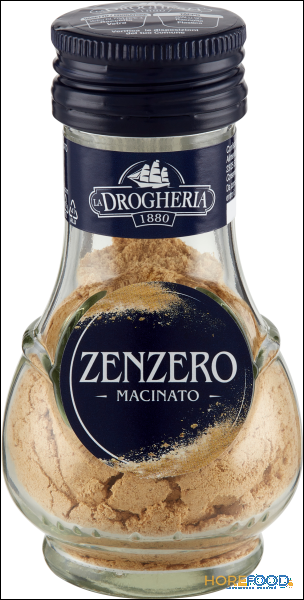 LA DROGHERIA ZENZERO MACINATO 28 GR
