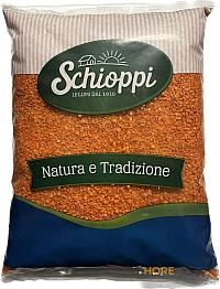 SCHIOPPI LENTICCHIE DECORTICATE (5KG) AL KG