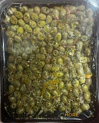 MICCIO OLIVE VERDI ISCHITANE (3KG) AL KG