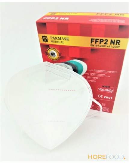MASCHER.FFP2 BIANCA 25 PZ