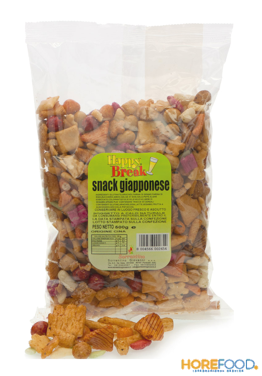 SORRENTINO SNACK GIAPPONESE (5KG) AL KG