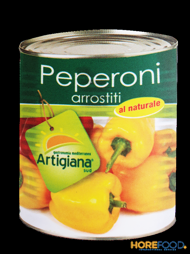 ARTIGIANA SUD PEPERONI ARROSTITI 800 GR