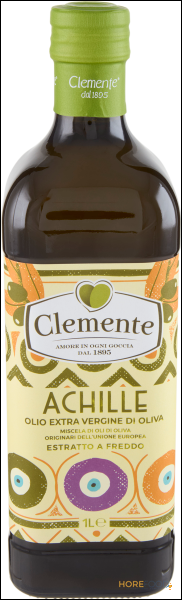 CLEMENTE OLIO EXTRAVERGINE ACHILLE 1 LT