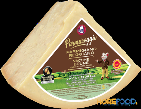 PARMAREGGIO PARMIGIANO REGGIANO 1/8 VACCHE BRUNE 24 MESI AL KG