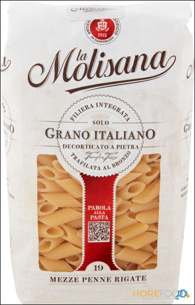 MOLISANA MEZZE PENNE RIGATE 500 GR