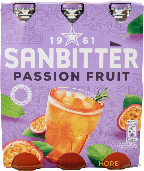 SANBITTER EMOZIONI PASSION FRUIT 20MLX3