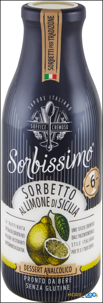 SORBISSIMO SORBETTO LIMONE 500 ML