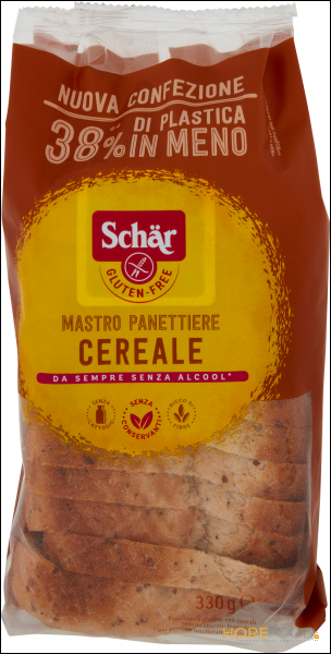 SCHAR PANE AI CEREALI A FETTE SENZA GLUTINE 330 GR