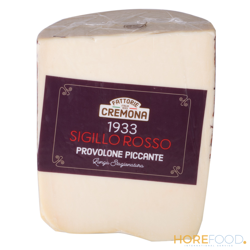 PLAC PROVOLONE PICCANTE SIGILLO ROSSO TRANCIO AL KG