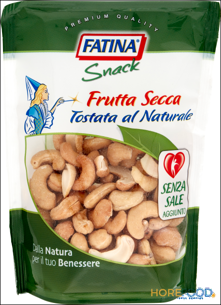 FATINA ANACARDI SGUSCIATI TOSTATI 150 GR