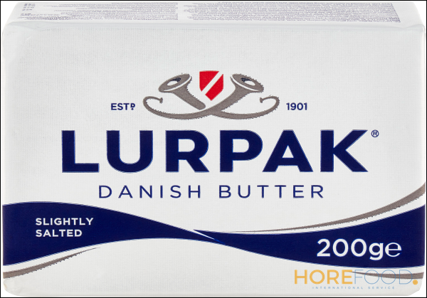 LURPAK BURRO LEGGERMENTE SALATO 200 GR